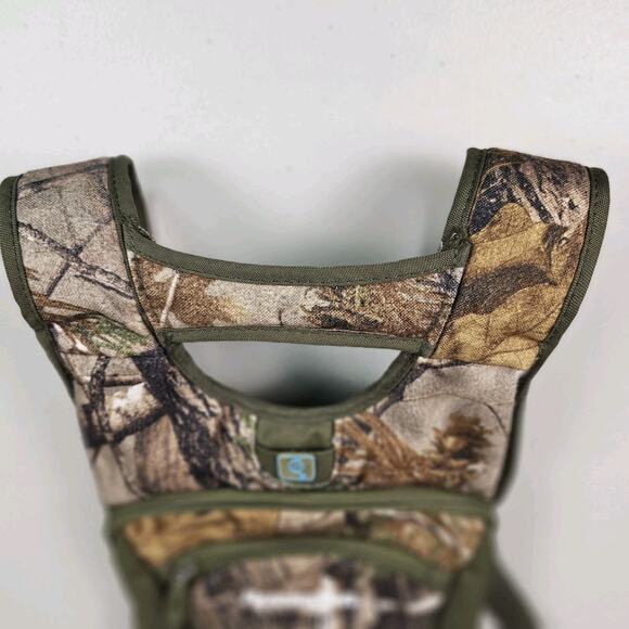 Remington ShurShot Backpack Real Tree Camo Hiking Hunting Utility Outdoor Canvas - Picture 6 of 16